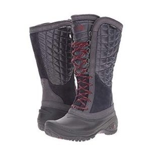 NORTH FACE Thermoball tall snow boots